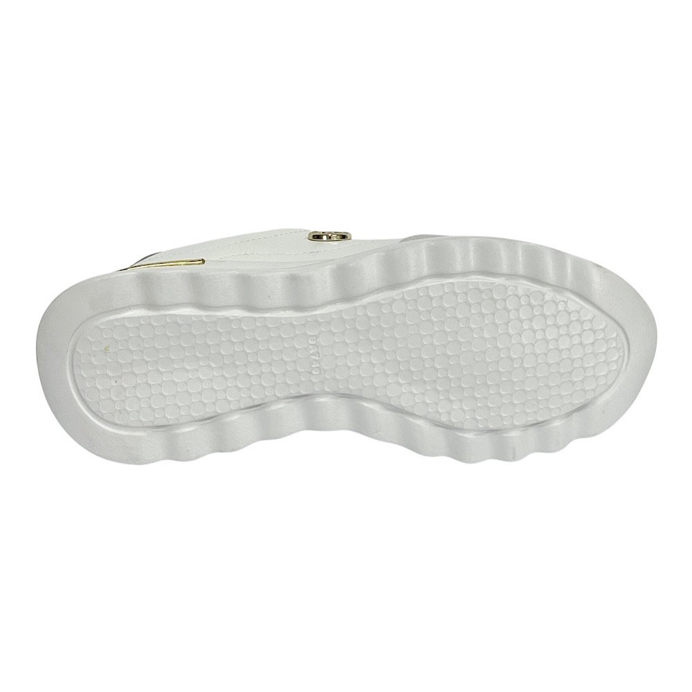 Tênis Dakota Jogging D0901 Branco/Cinza Gris Branco 6