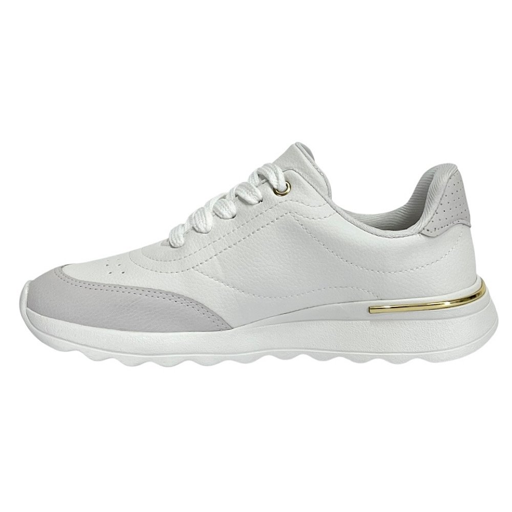 Tênis Dakota Jogging D0901 Branco/Cinza Gris Branco 3