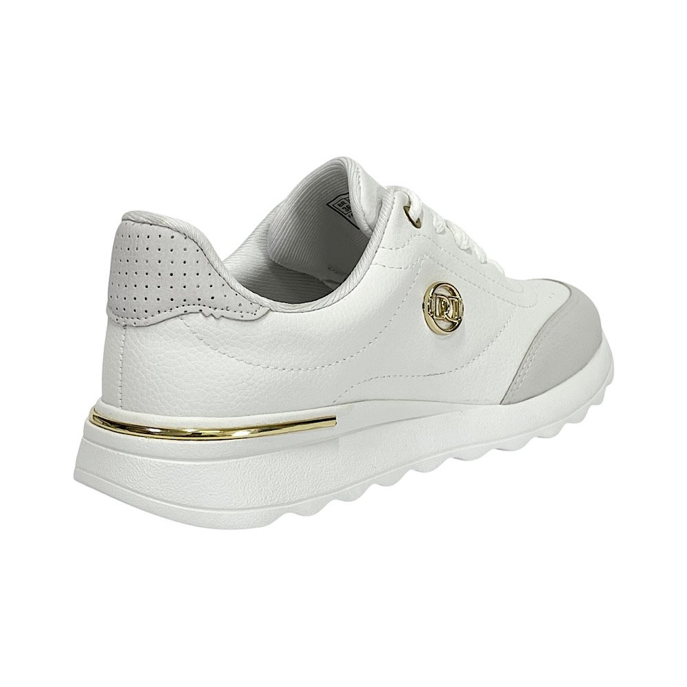Tênis Dakota Jogging D0901 Branco/Cinza Gris Branco 5