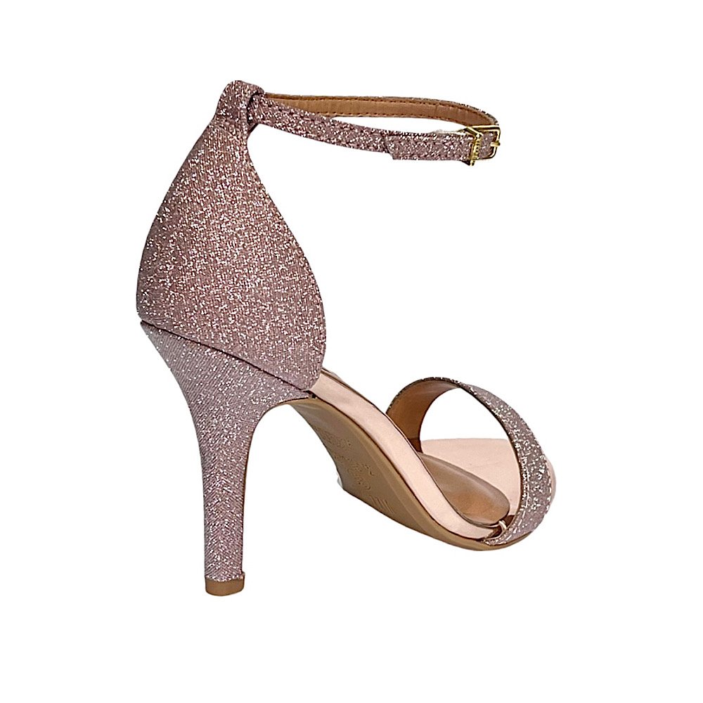 Sandália Vizzano Social Salto Fino 6249.452 Ouro rosado Rose Gold 5