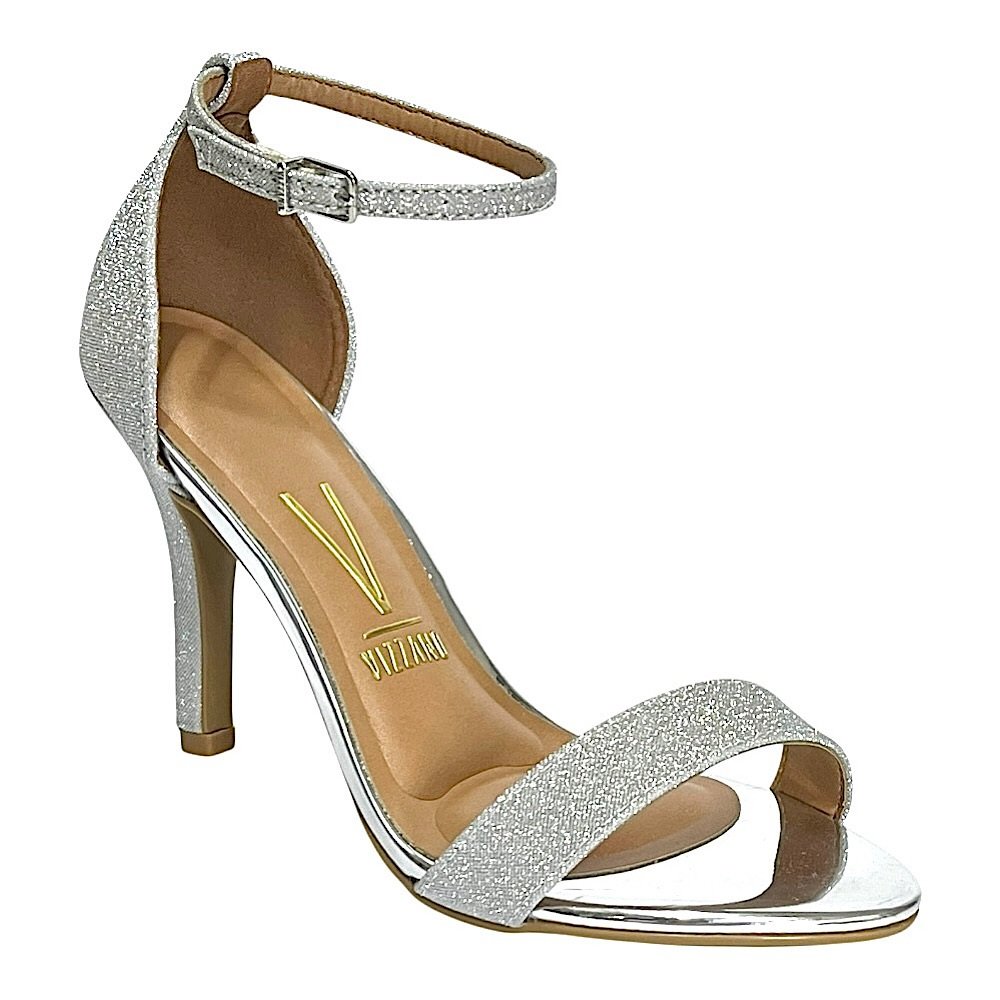 Sandália Vizzano Social Salto Fino 6249.452 Prata