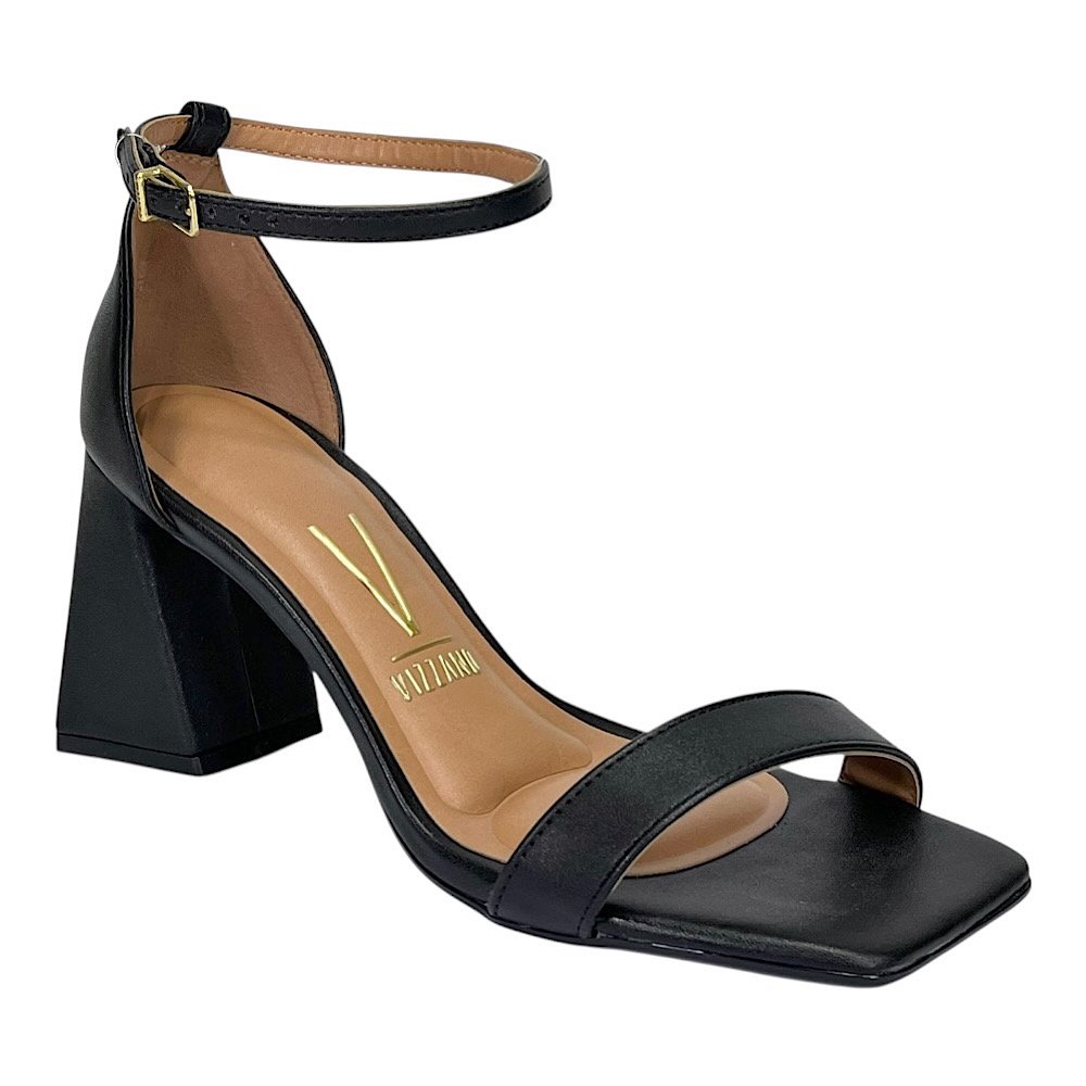 Sandália Vizzano Salto Alto 6464.102 Preto