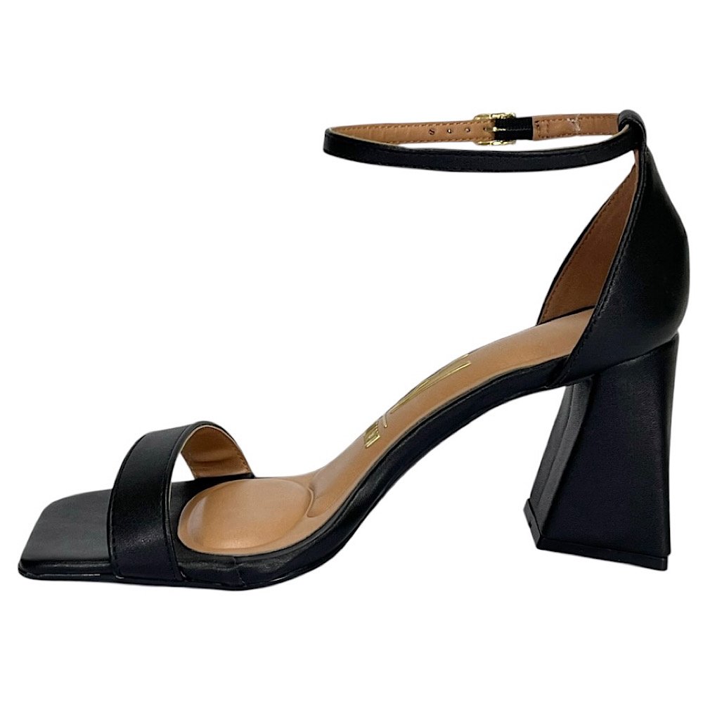 Sandália Vizzano Salto Alto 6464.102 Preto Preto 3