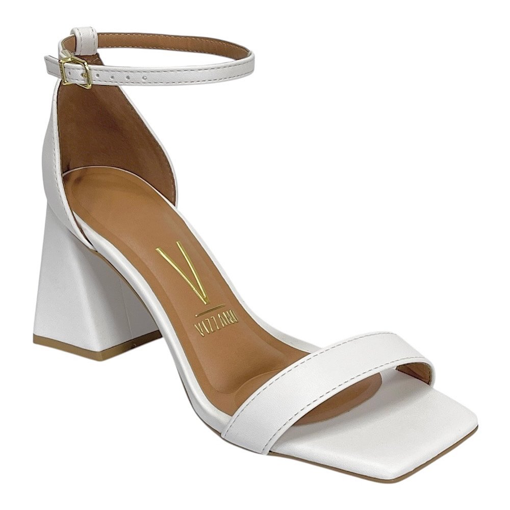 Sandália Vizzano Salto Alto 6464.102 Branco