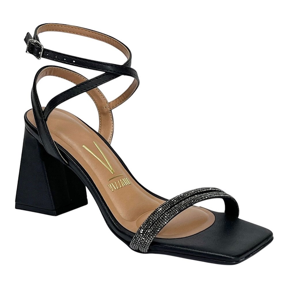 Sandália Vizzano Salto Alto 6464.145 Preto