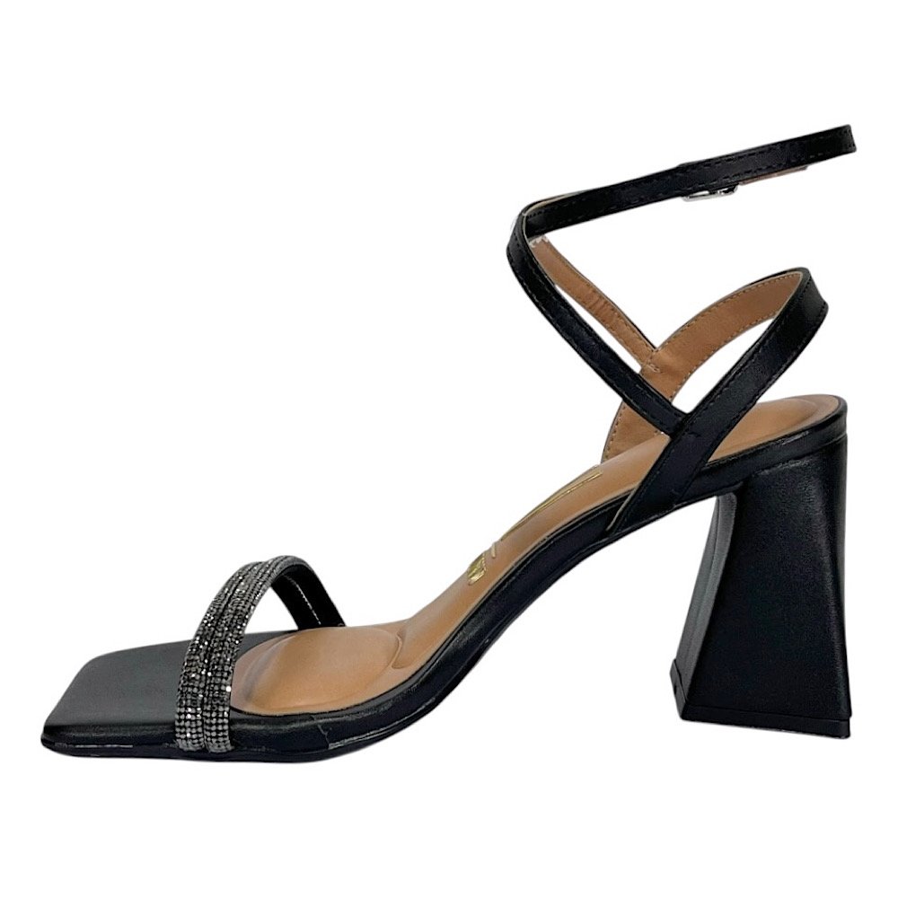 Sandália Vizzano Salto Alto 6464.145 Preto Preto 3