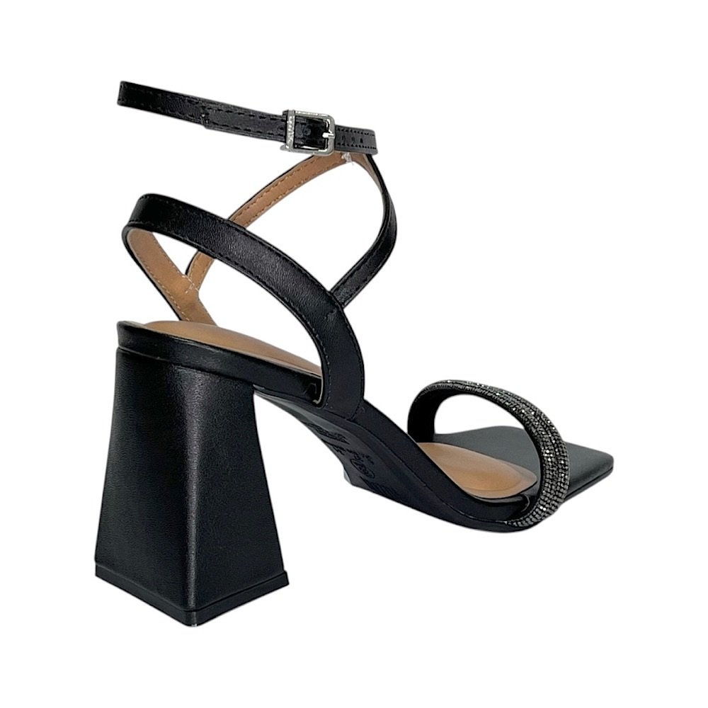 Sandália Vizzano Salto Alto 6464.145 Preto Preto 5