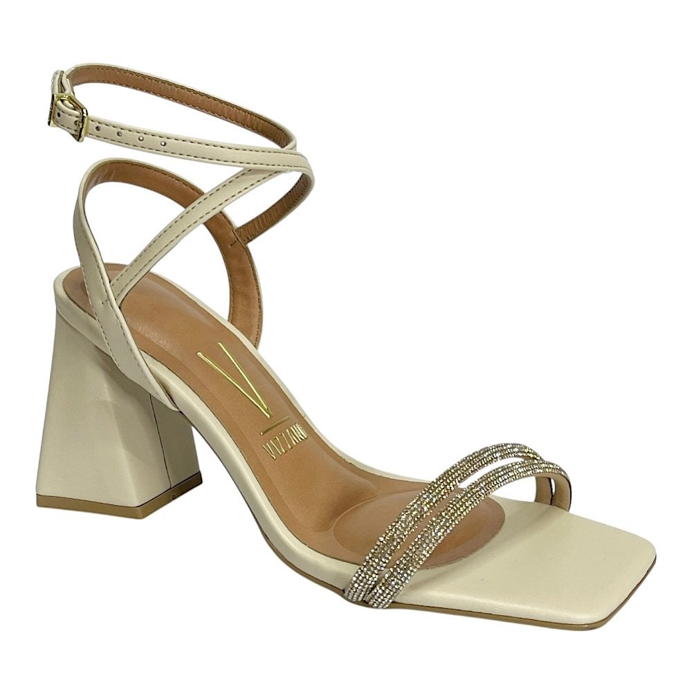 Sandália Vizzano Salto Alto 6464.145 Bege