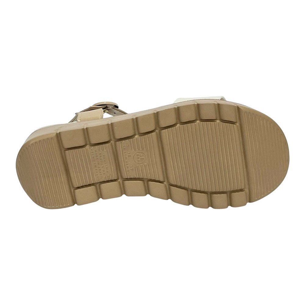 Sandália Moleca Anabela EVA 5536.100 Off White/Bege Off White/Bege 5