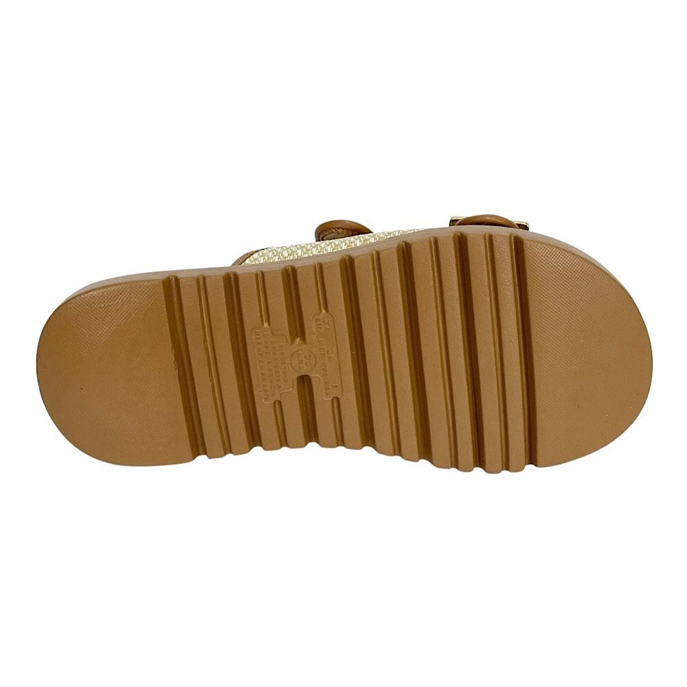 Tamanco Modare Plataforma EVA 7200.104 Natural/Camel Bege 5