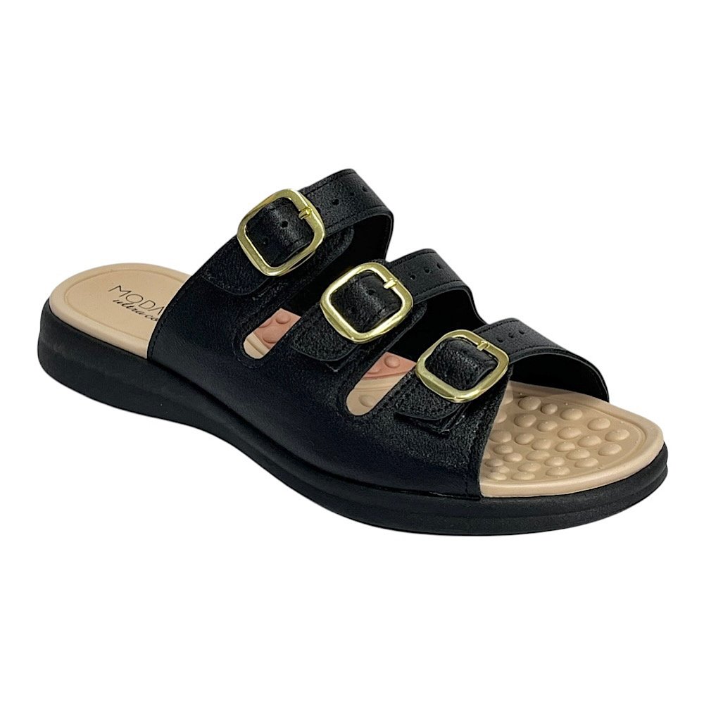 Tamanco Modare Slide Ultraconforto 7174.122 Preto