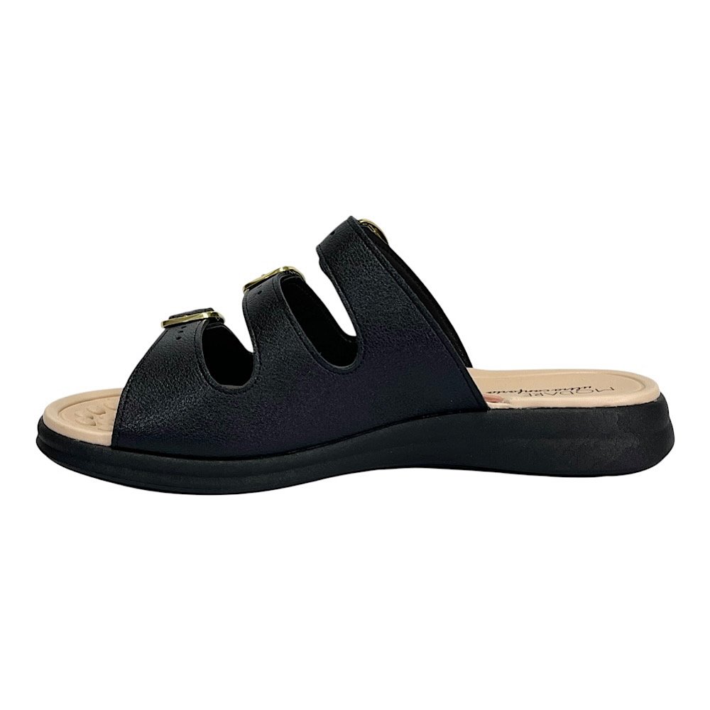 Tamanco Modare Slide Ultraconforto 7174.122 Preto Preto 3