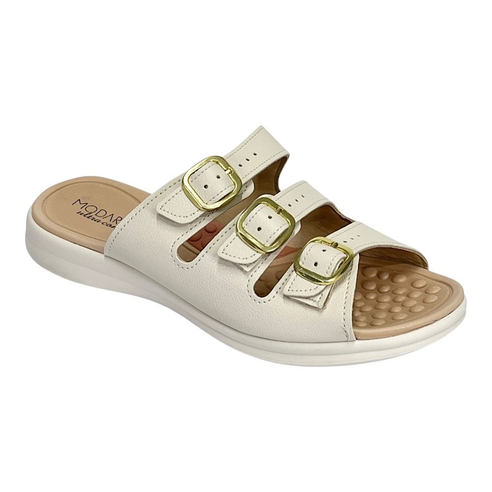 Tamanco Modare Slide Ultraconforto 7174.122 Off White