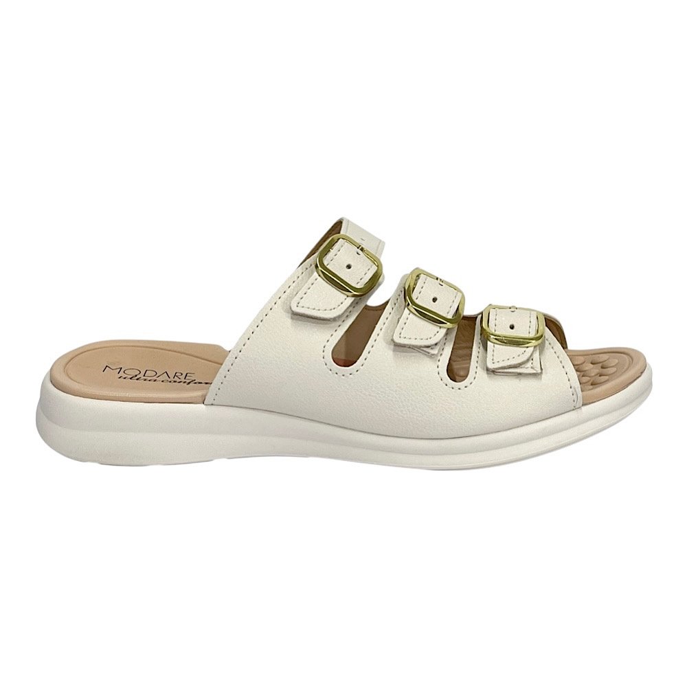 Tamanco Modare Slide Ultraconforto 7174.122 Off White Off White 2
