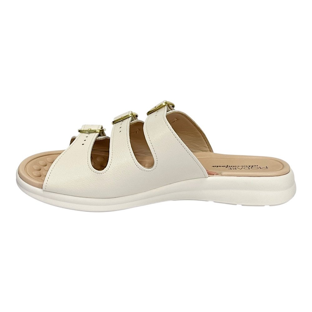 Tamanco Modare Slide Ultraconforto 7174.122 Off White Off White 3