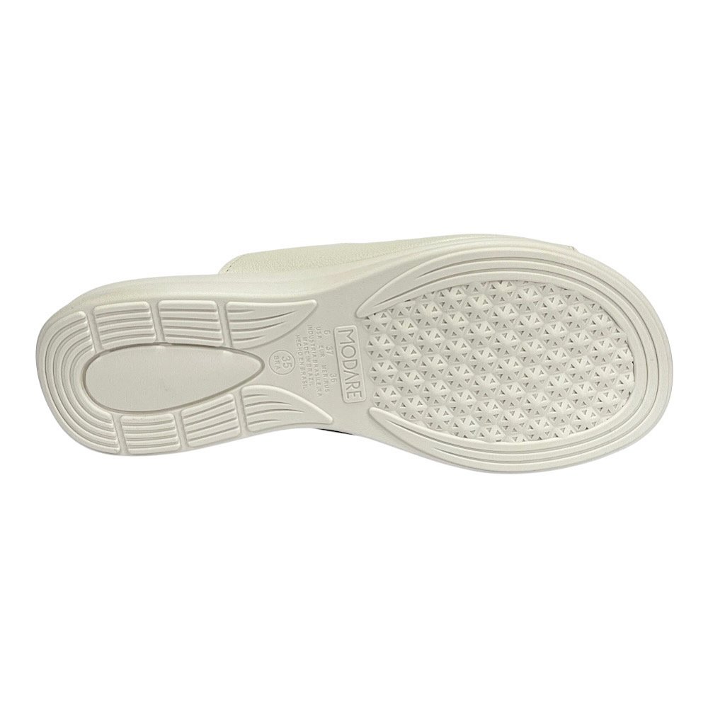 Tamanco Modare Slide Ultraconforto 7174.122 Off White Off White 5
