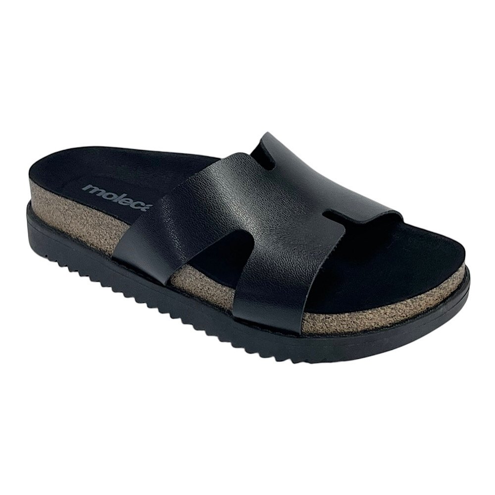 Tamanco Moleca Feminino Slide 5500.100 Preto