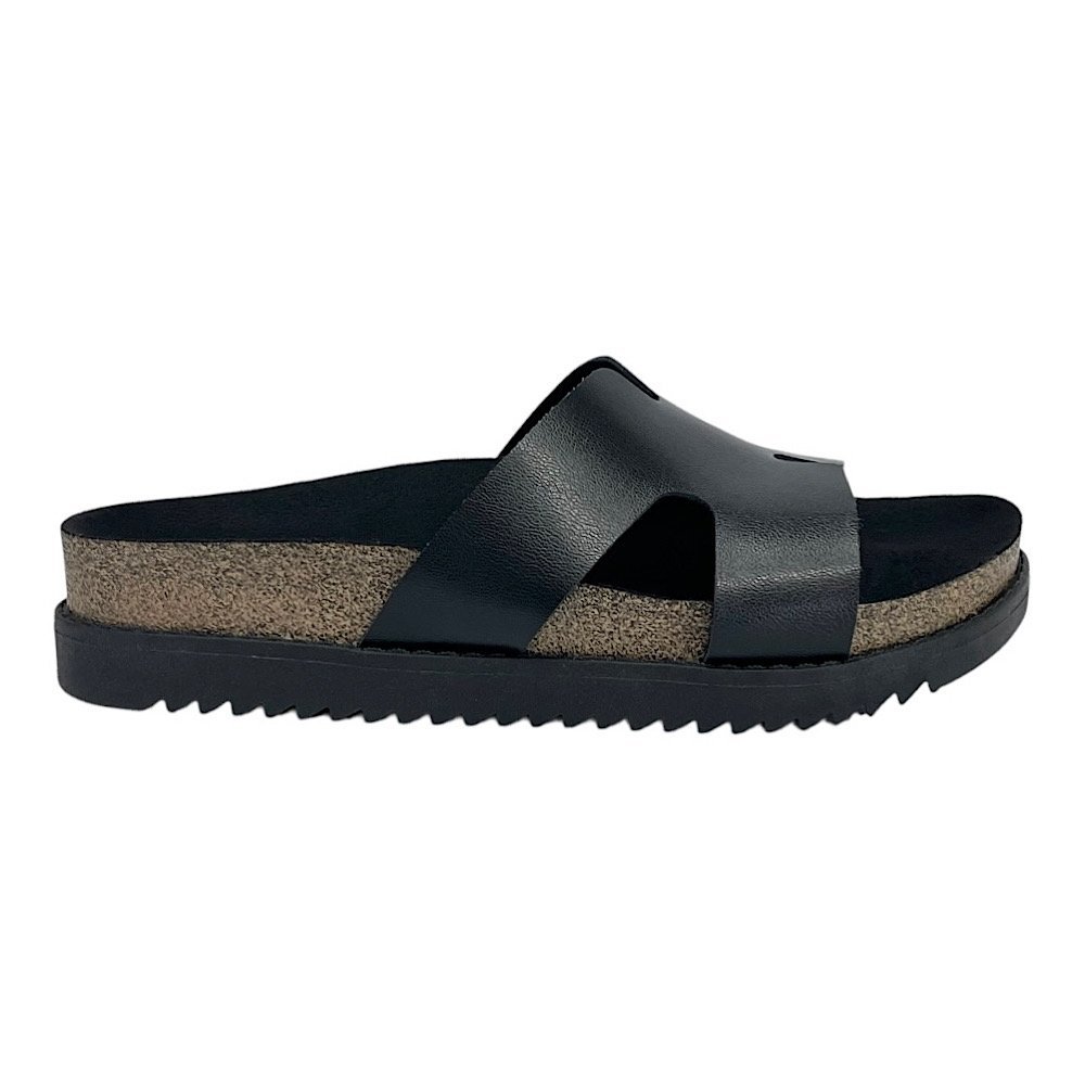 Tamanco Moleca Feminino Slide 5500.100 Preto Preto 2