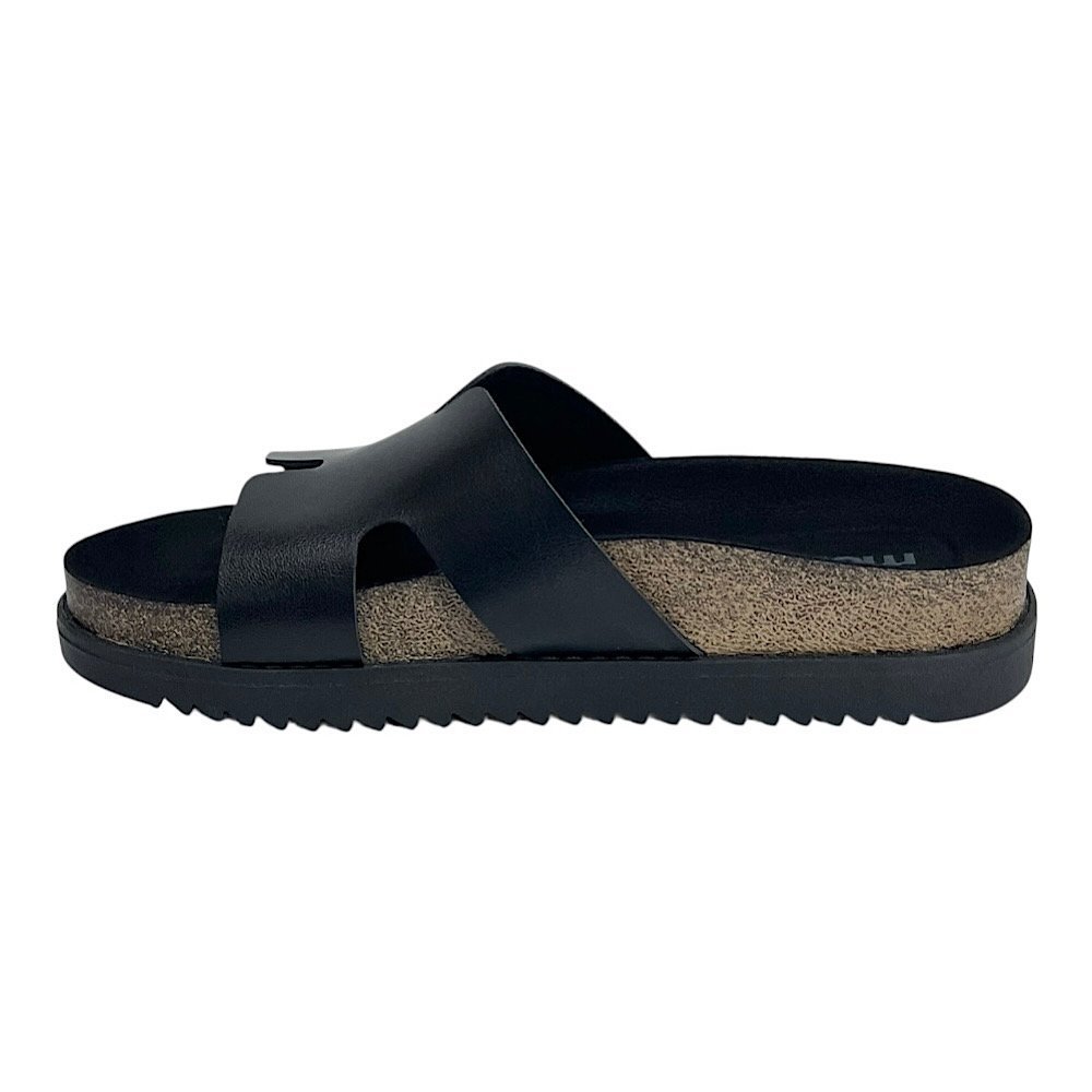 Tamanco Moleca Feminino Slide 5500.100 Preto Preto 3