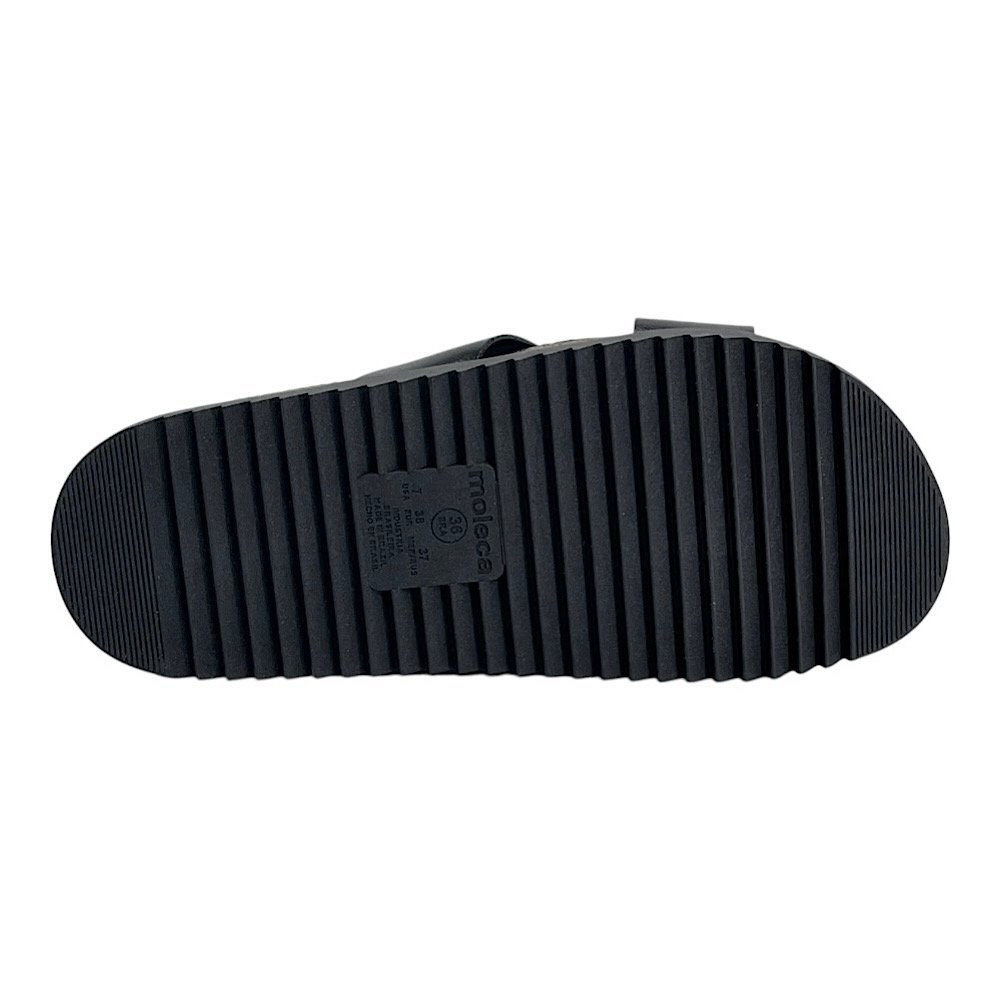 Tamanco Moleca Feminino Slide 5500.100 Preto Preto 5