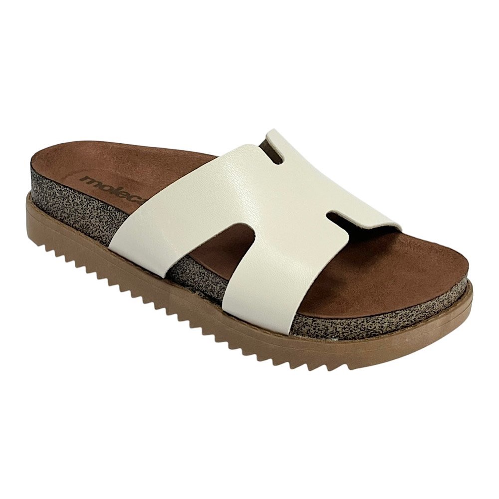 Tamanco Moleca Feminino Slide 5500.100 Off White