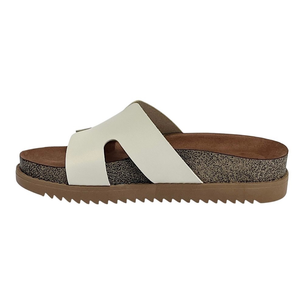 Tamanco Moleca Feminino Slide 5500.100 Off White Off White 3