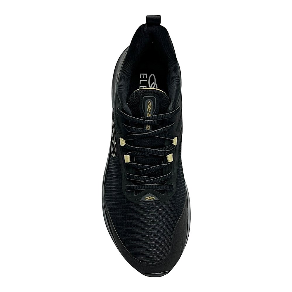 Tênis Olympikus Cosmo Masculino 43554334 Preto/Dourado Preto 4