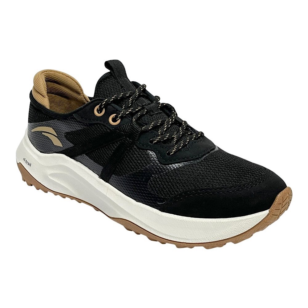 Tênis Kolosh Adventure Feminino E0504 Preto Preto 2