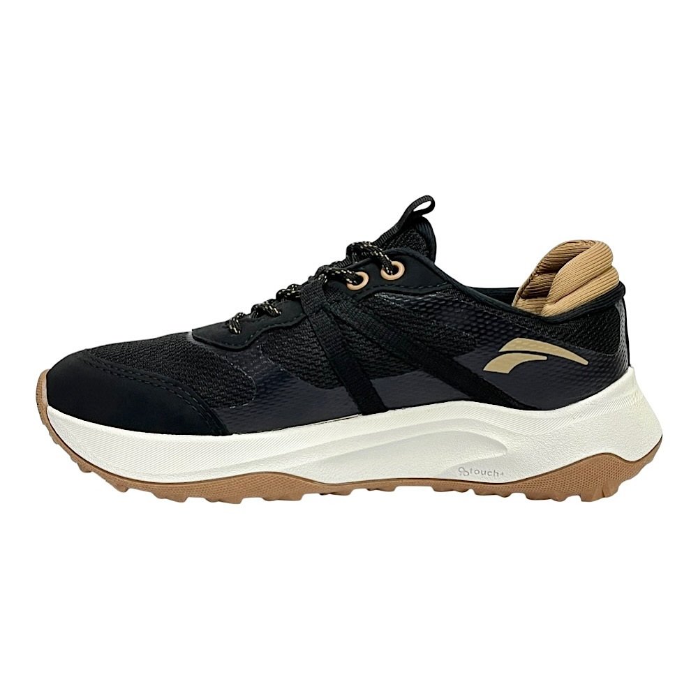 Tênis Kolosh Adventure Feminino E0504 Preto Preto 3