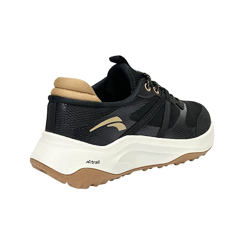 Tênis Kolosh Adventure Feminino E0504 Preto Preto 5