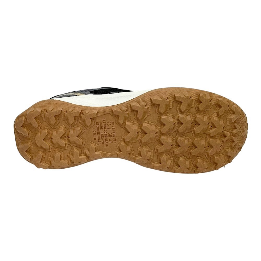 Tênis Kolosh Adventure Feminino E0504 Preto Preto 6