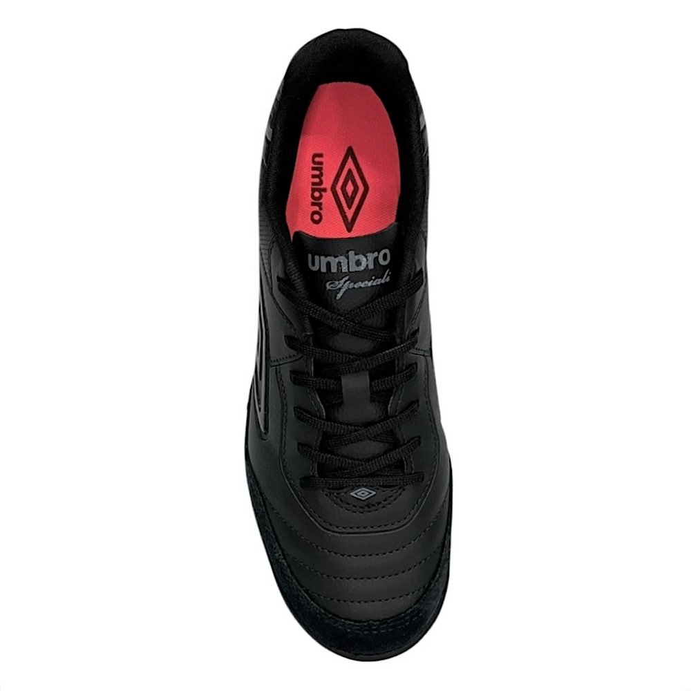 Chuteira Umbro Speciali Society U01FB00205 Preto/Preto Preto 4
