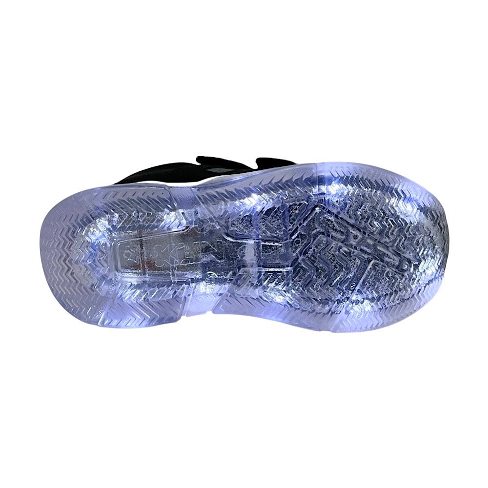 Tênis Klin Light Com LED 604064 Preto/Vermelho Preto/Vermelho 6