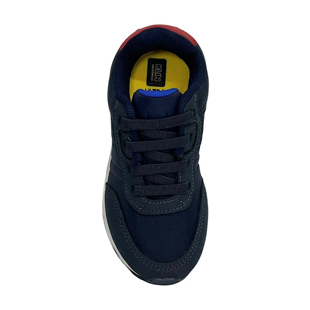 Tênis Klin Infantil Walk Mini 216131 Marinho/Royal/Vermelho Azul Marinho/Vermelho 4