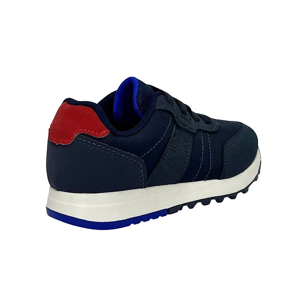 Tênis Klin Infantil Walk Mini 216131 Marinho/Royal/Vermelho Azul Marinho/Vermelho 5