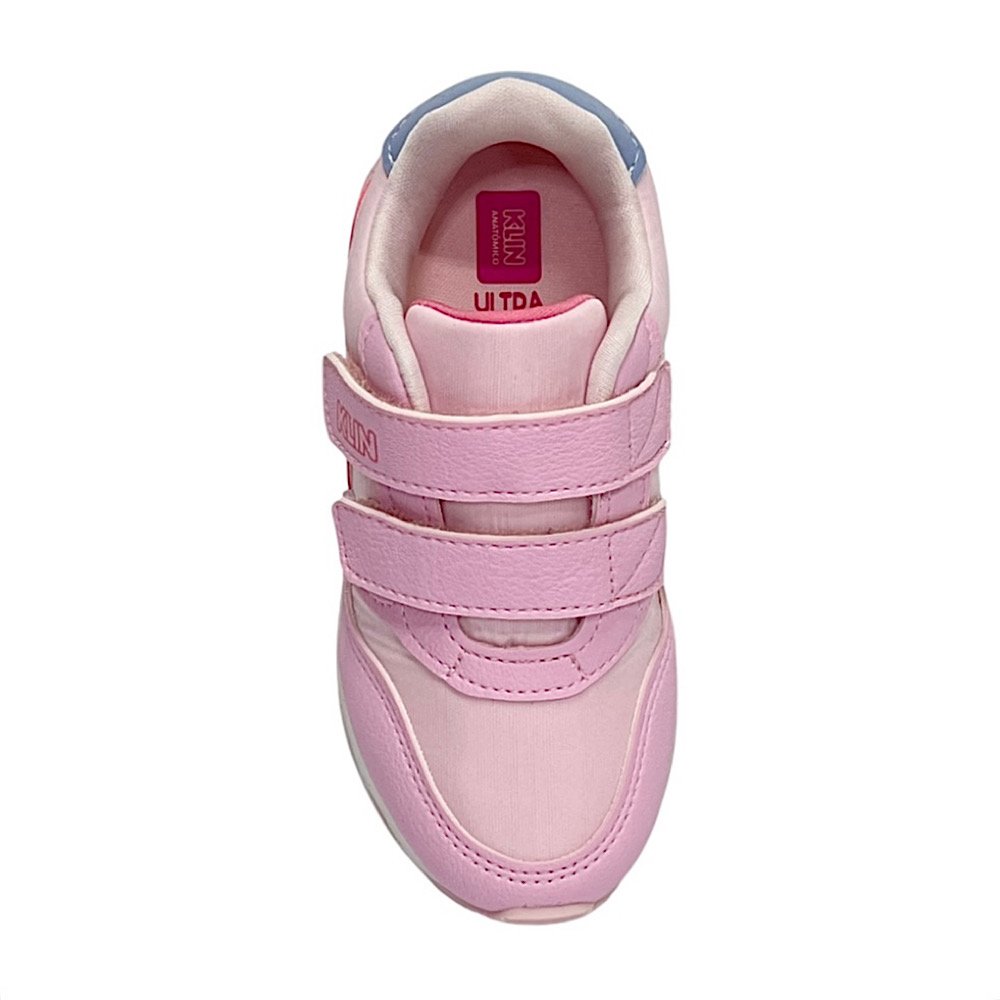 Tênis Klin Infantil Walk Mini 216133 Rosa/Pink/Azul Rosa 4