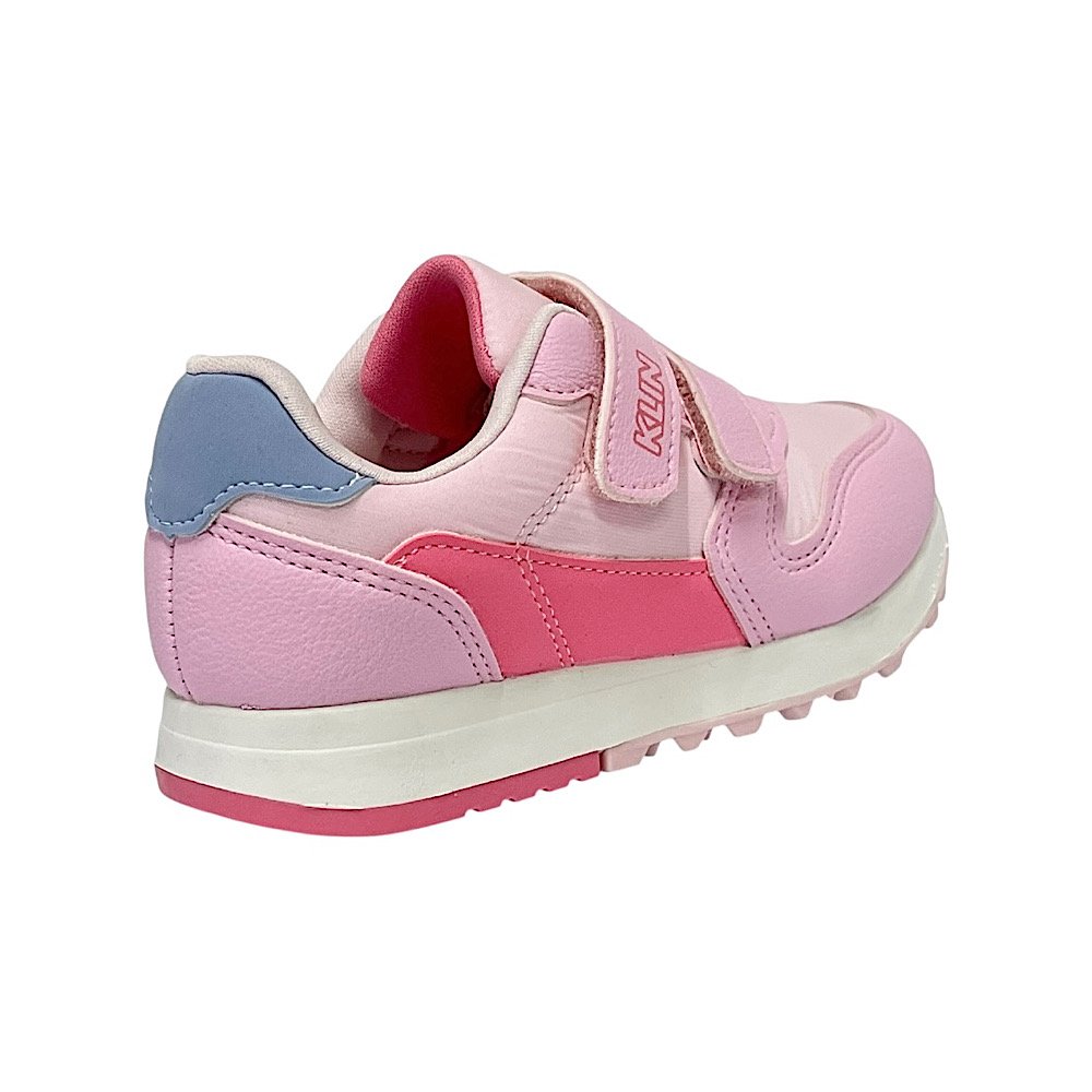 Tênis Klin Infantil Walk Mini 216133 Rosa/Pink/Azul Rosa 5