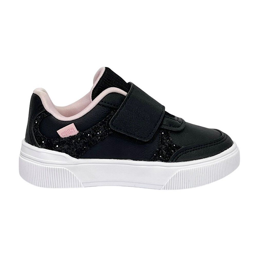 Tênis Klin Sky Kids 317045 Preto/Rosa  Preto/Rosa 2