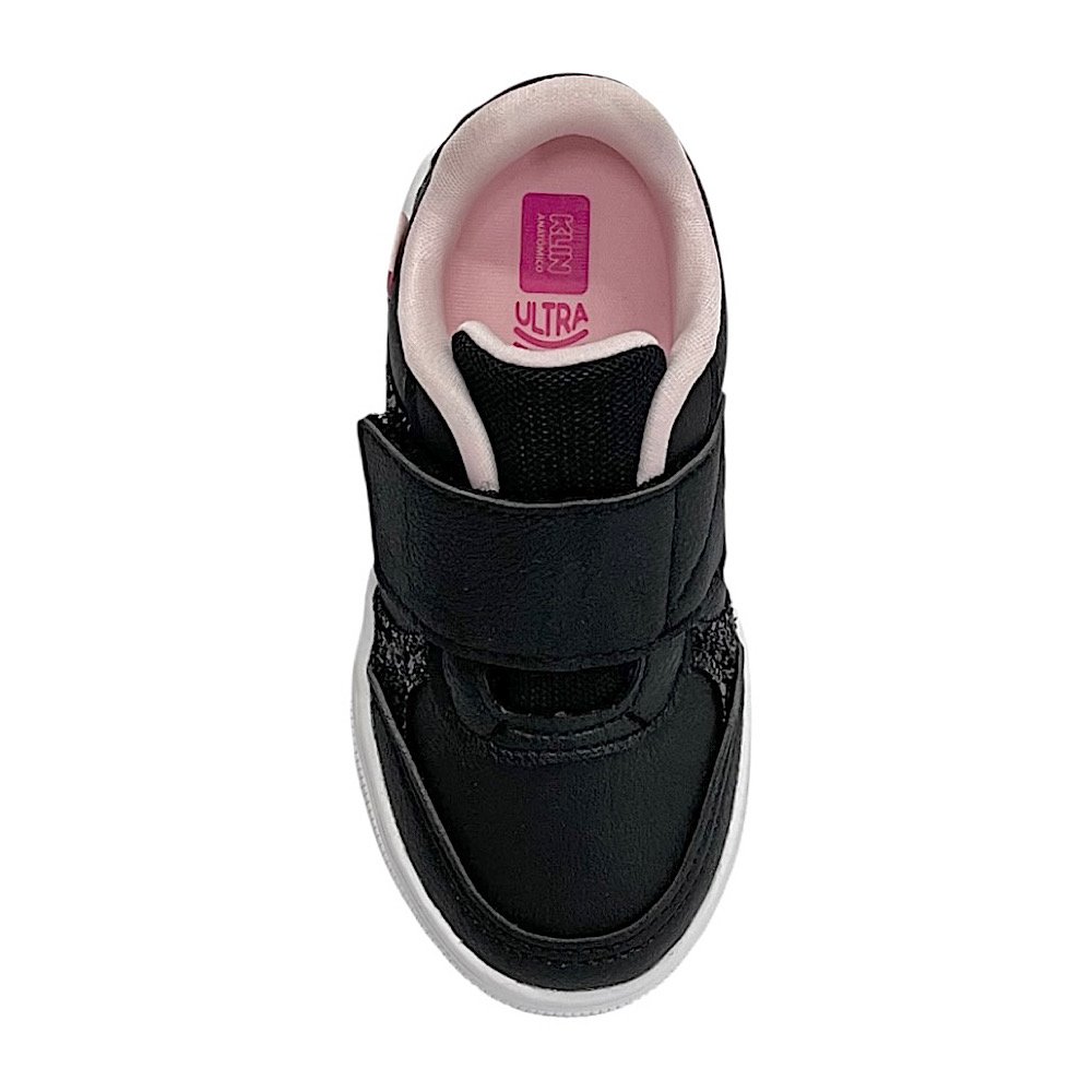 Tênis Klin Sky Kids 317045 Preto/Rosa  Preto/Rosa 4