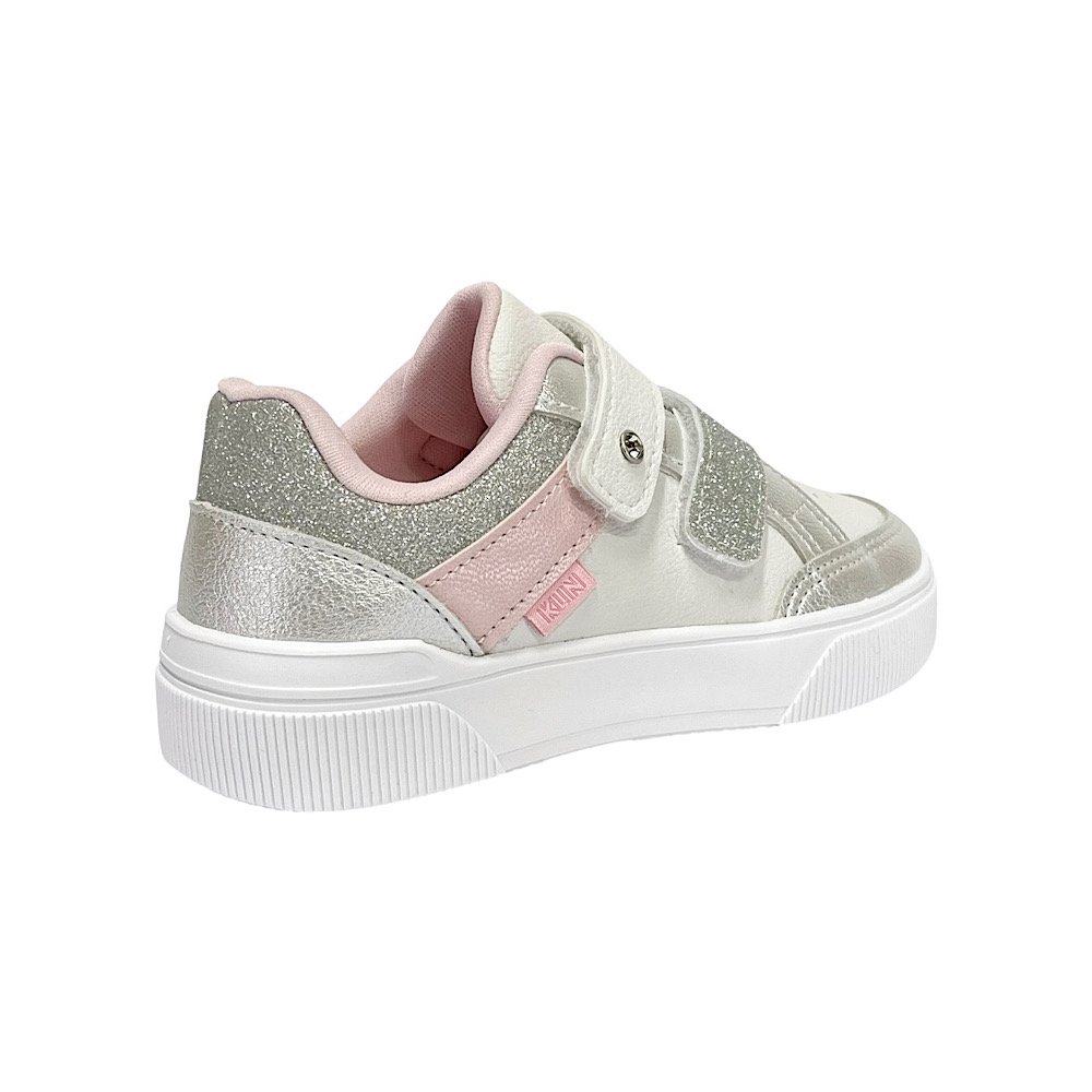 Tênis Klin Sky Kids 317047 Branco/Prata Branco/Prata 5