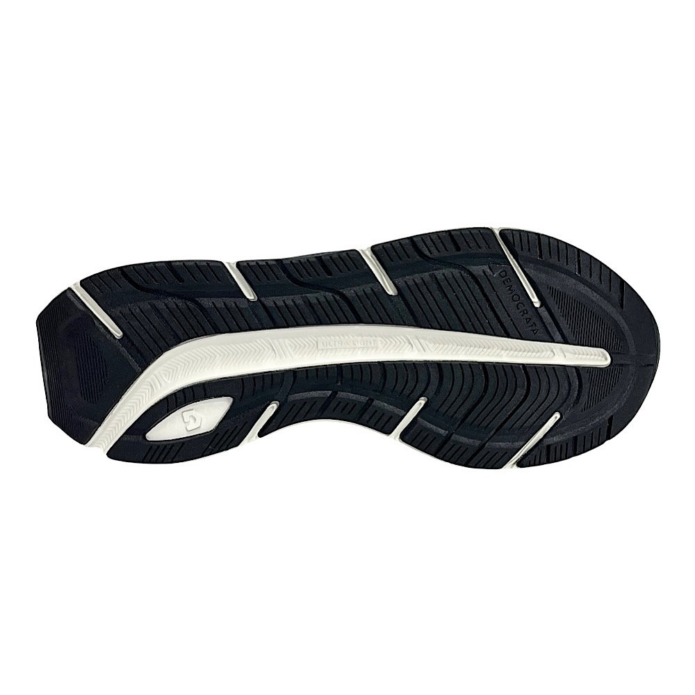 Tênis Democrata Denim Brad Ultra Light 527101 Preto Preto 6