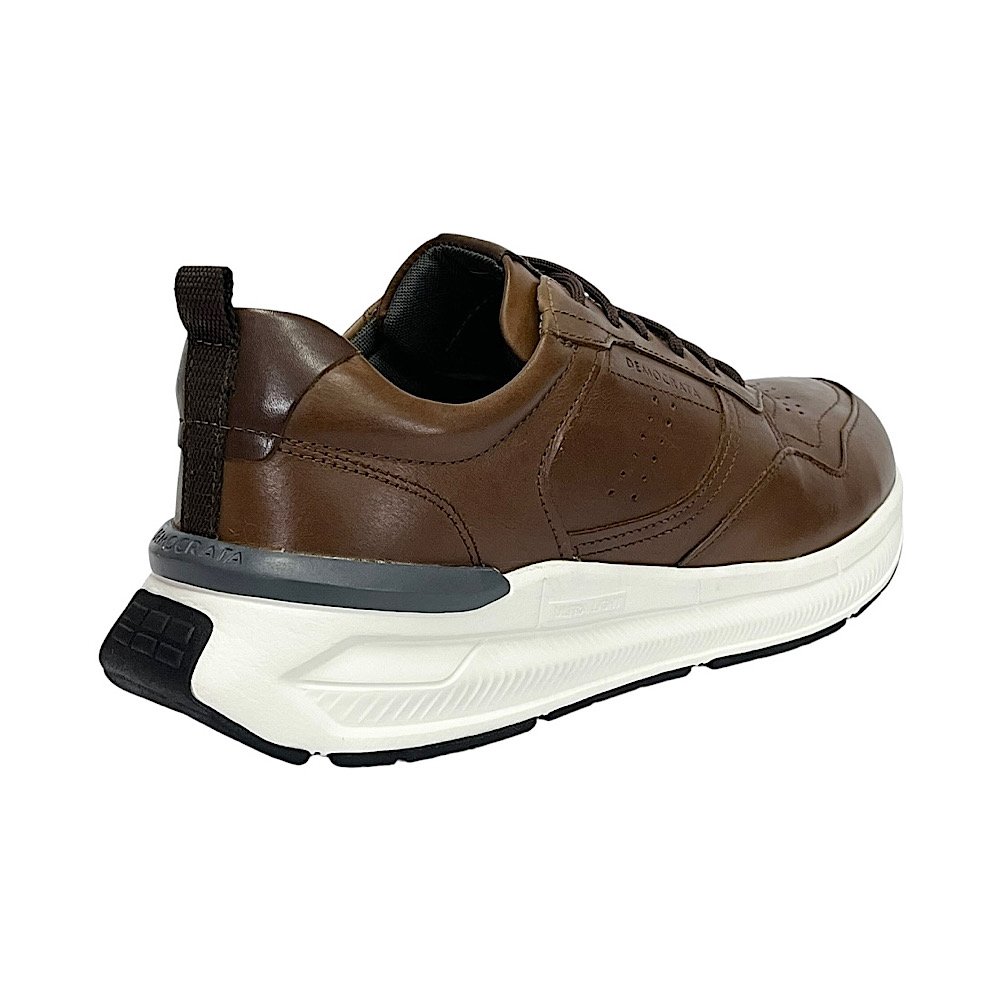 Tênis Democrata Denim Brad Ultra Light 527101 Tan/Tabaco Marrom 5
