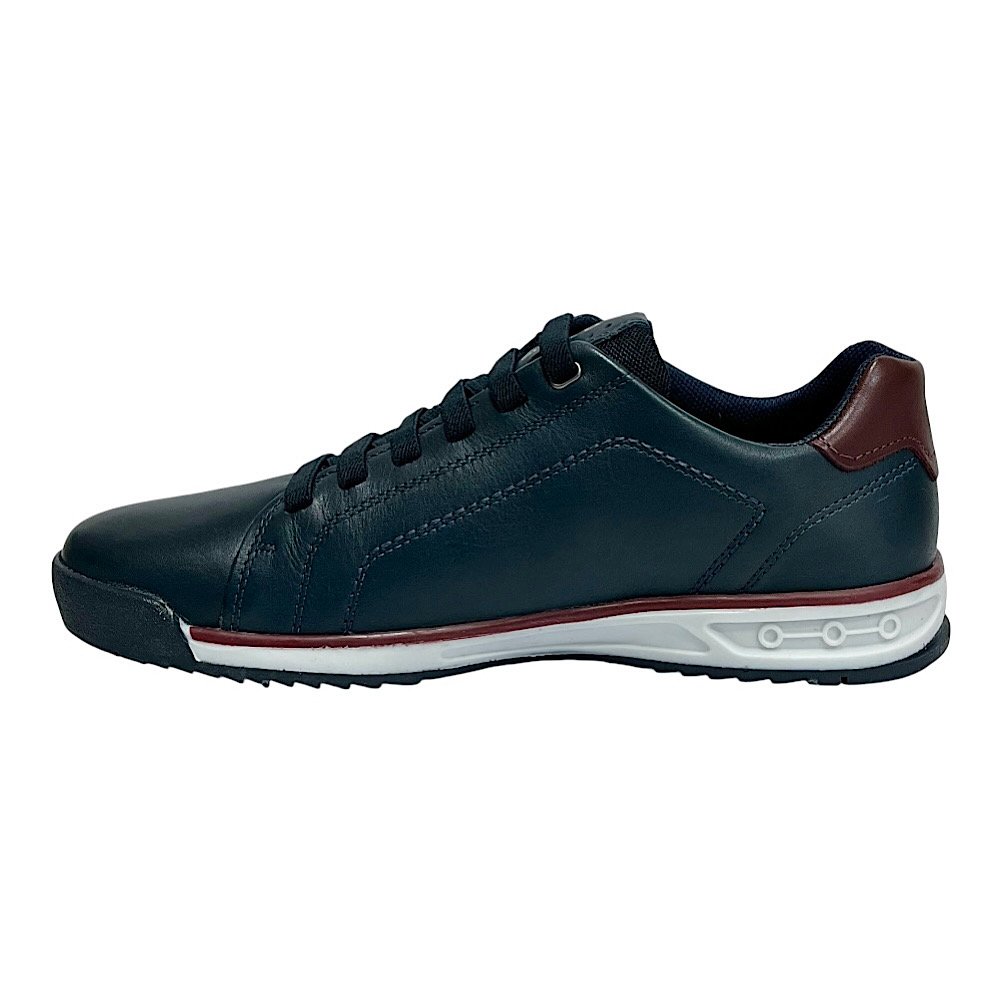 Sapatênis Pegada Bassik Masculino 112502 Marinho Azul Marinho 3