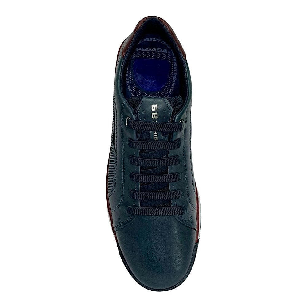 Sapatênis Pegada Bassik Masculino 112502 Marinho Azul Marinho 4