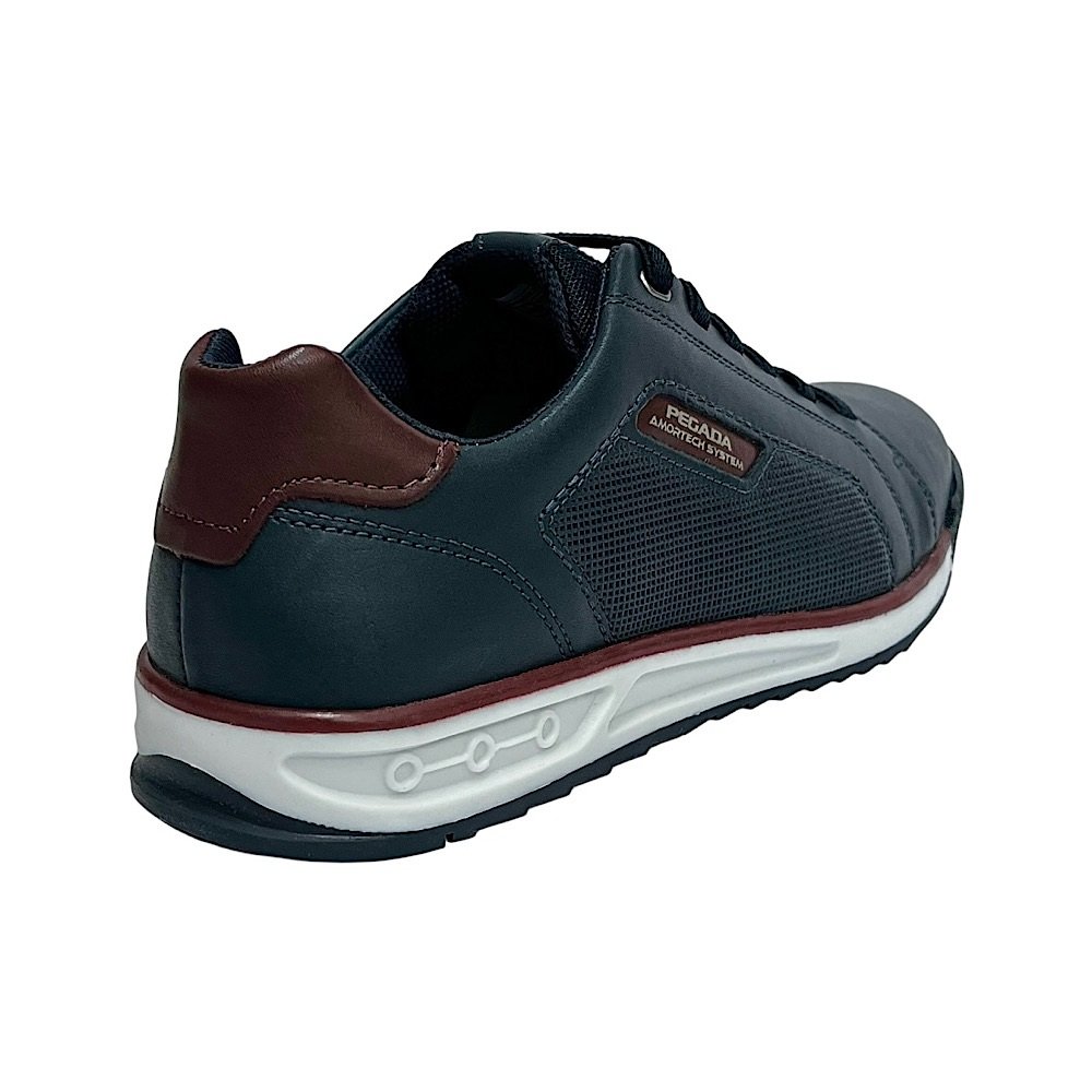 Sapatênis Pegada Bassik Masculino 112502 Marinho Azul Marinho 5