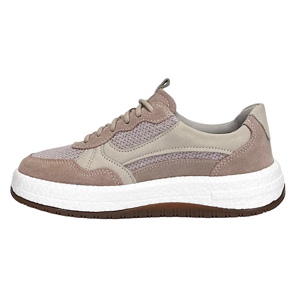 Tênis Democrata Feminino Drake Pulse 618104 Rosa/Off White Rosa 3