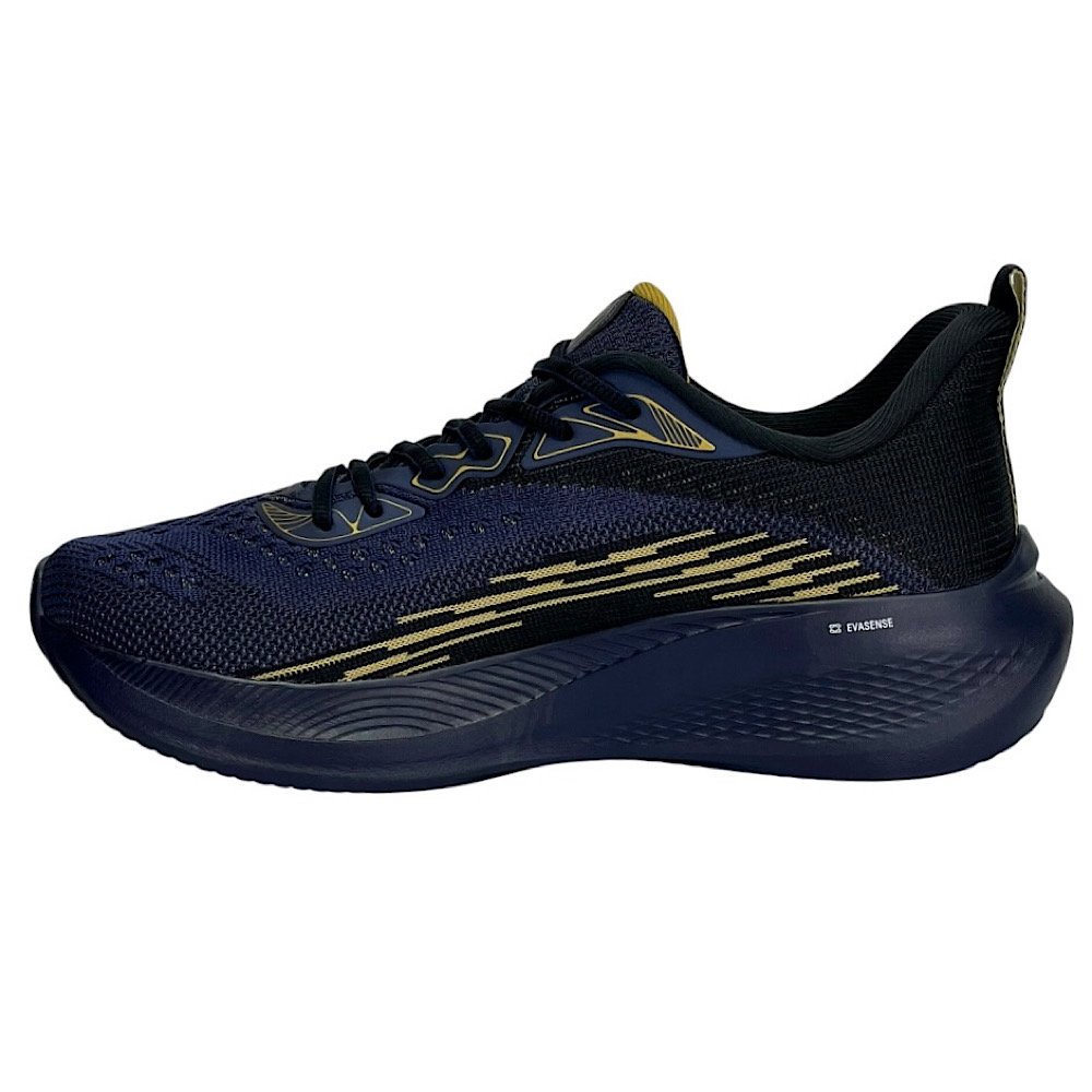 Tênis Olympikus Nível Masculino 43211421 Marinho/Dourado Azul Marinho 3