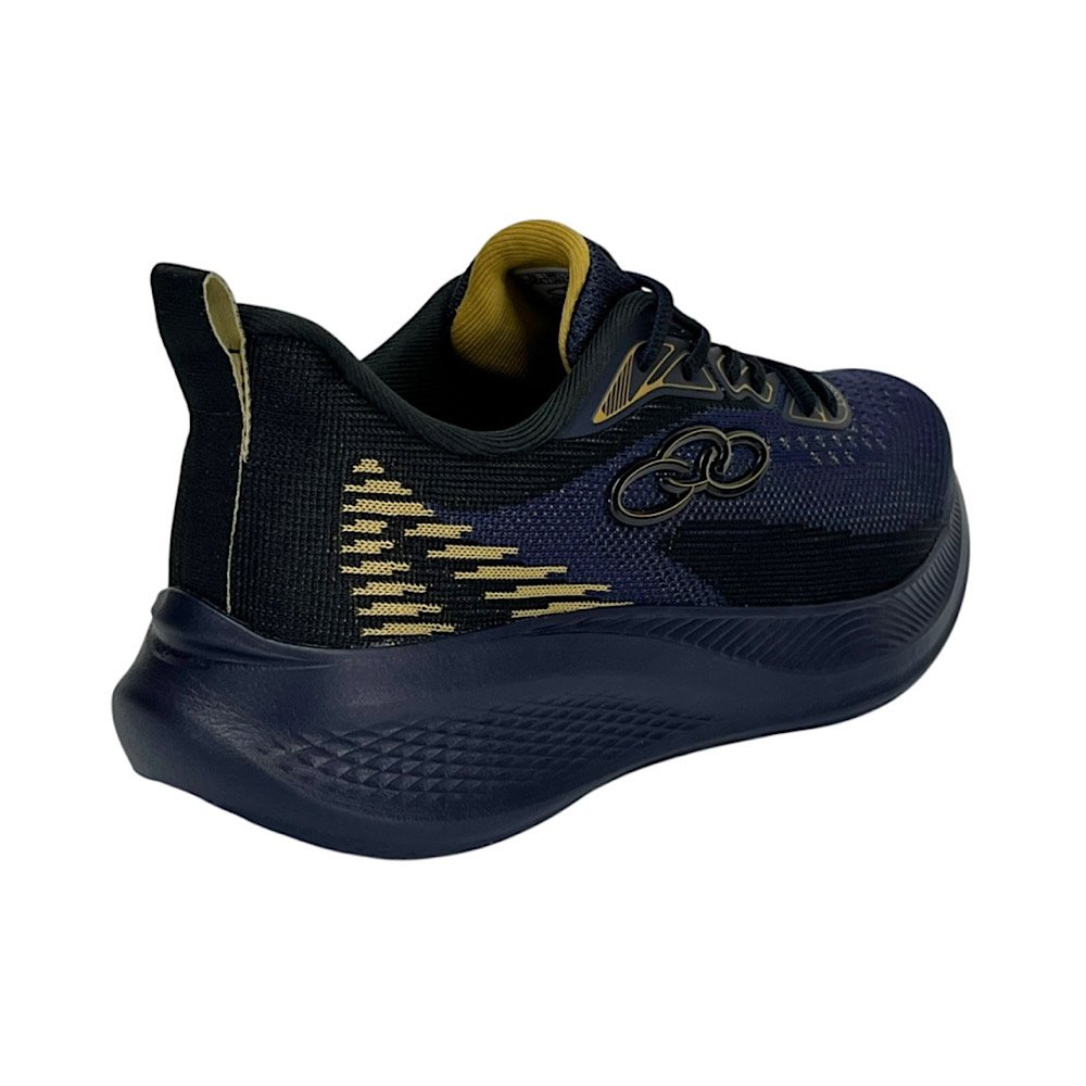 Tênis Olympikus Nível Masculino 43211421 Marinho/Dourado Azul Marinho 5