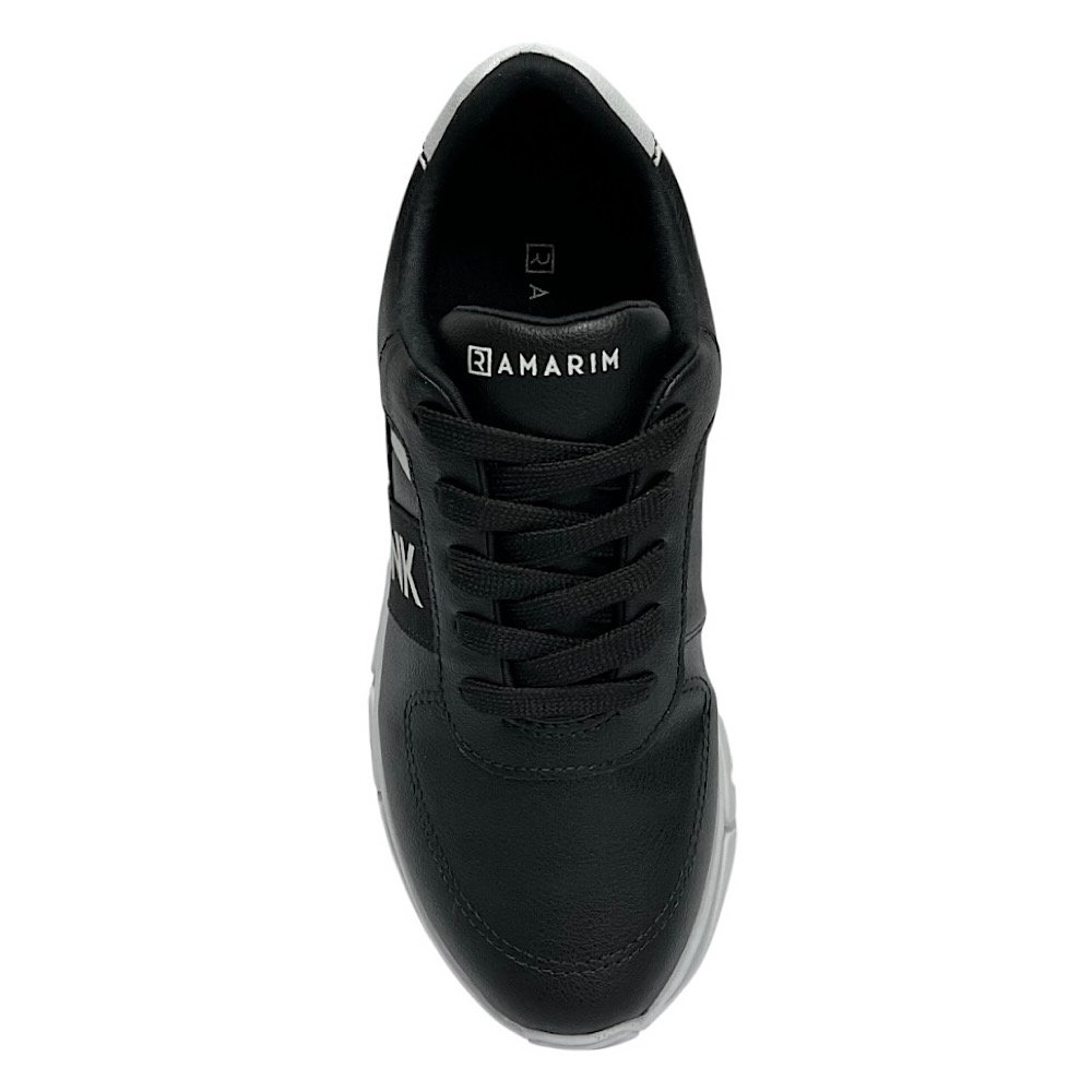 Tênis Ramarim Chunky Feminino 2580202 Preto/Branco Preto/Branco 4