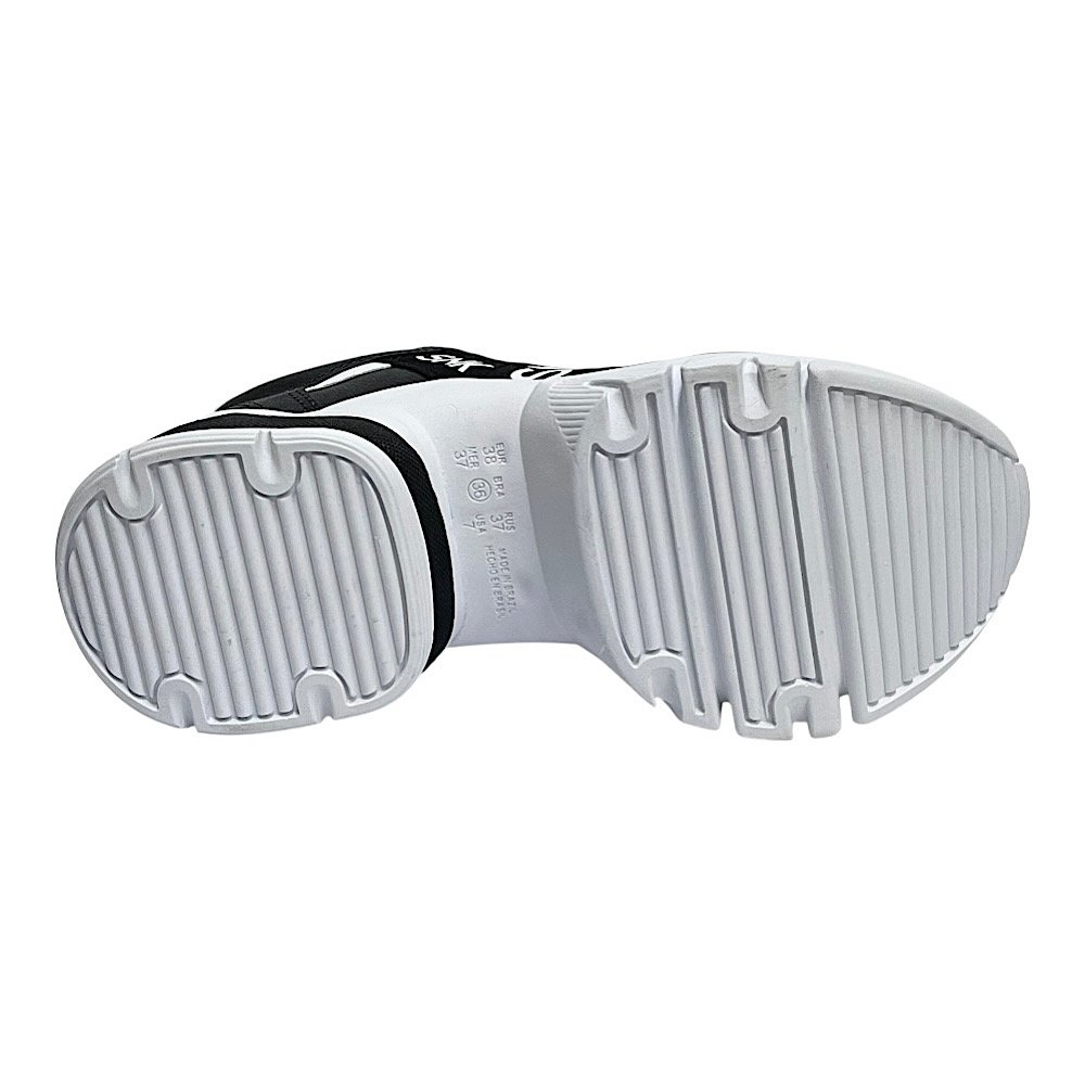 Tênis Ramarim Chunky Feminino 2580202 Preto/Branco Preto/Branco 6